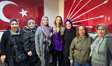 Soma aileleri sorunlarını CHP'li Aylin Nazlıaka'ya anlattı: 'Acıyı sat��n alıyorlar&#