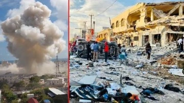 Somali'de meydana gelen patlamalarda en az 100 kişi öldü, 300 kişi yaralandı