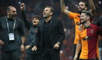 Son 13 maçtır bileği bükülmüyor: Galatasaray Avrupa'nın zirvesinde