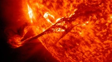 Son 6 yılın en şiddetli Güneş patlaması! Hiroşima'ya atılan atom bombasının 40 katı