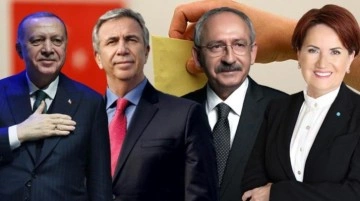 Son ankete Cumhurbaşkanı Erdoğan'ın oy oranı damga vurdu! Aradaki fark çok konuşulur