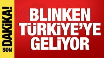 Son dakika: ABD Dışişleri Bakanı Türkiye'ye gelecek