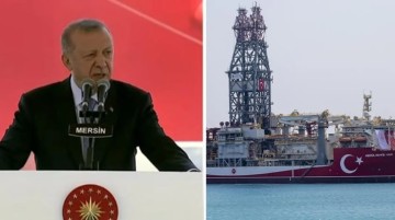 Son Dakika: Abdülhamid Han ilk seferine çıkıyor! Erdoğan, gemiyi gösterip mesajı verdi: İşte son 20