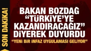 Son Dakika: Adalet Bakanı Bozdağ'dan af açıklaması!