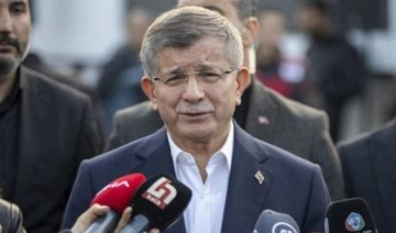 Son Dakika... Ahmet Davutoğlu: 2017'ye kadar Türkiye uyuşturucuda transit ülke konumundaydı