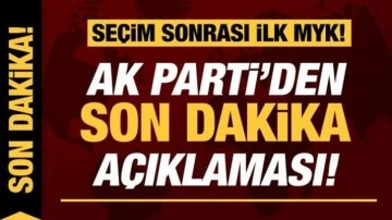 Son dakika: AK Parti Sözcüsü Ömer Çelik'ten kritik açıklamalar