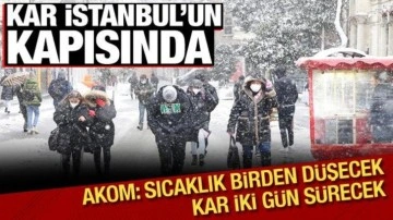 Son dakika: AKOM tarih verdi! Atkı ve bereleri çıkarın, İstanbul'a kar yağışı geliyor...