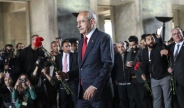 Son dakika... Anıtkabir'de yoğun ilgi: Kemal Kılıçdaroğlu 19 Mayıs'ta Ata'nın huzurun