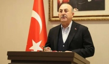 Son Dakika: Bakan Çavuşoğlu'ndan 'Suriye'ye destek' açıklaması