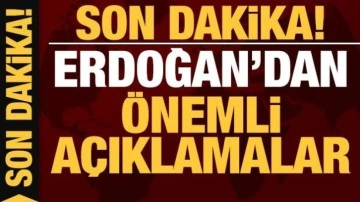 Son dakika: Cumhurbaşkanı Erdoğan ortak yayında soruları yanıtlıyor...