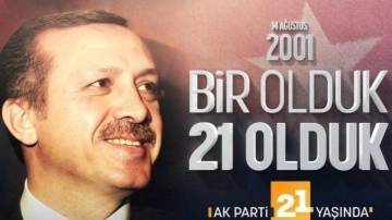 Son dakika... Başkan Erdoğan'dan "Bir olduk, 21 olduk" paylaşımı