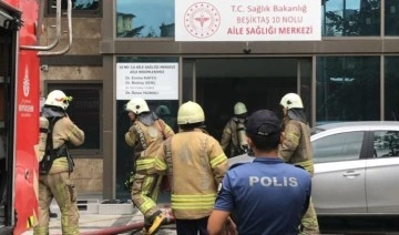 Son Dakika: Beşiktaş Sait Çiftçi Devlet Hastanesi'nde yangın!