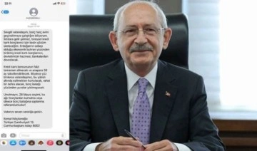 Son dakika... BTK'den Kılıçdaroğlu’nun SMS’leri için yasak kararı!