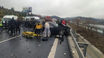 Son Dakika: Bursa'da zincirleme kaza! 4 kişi hayatını kaybetti, 7 kişi yaralandı