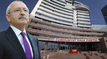 Son Dakika! CHP Merkez Yönetim Kurulu'nun tüm üyeleri istifa etti