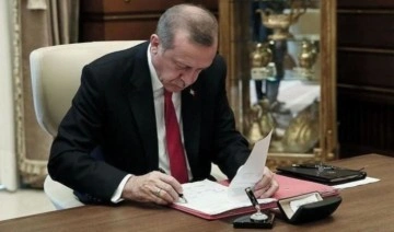 Son Dakika: Cumhurbaşkanı Erdoğan 6 üniversiteye rektör atadı