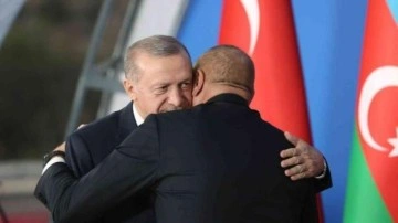 Son dakika... Cumhurbaşkanı Erdoğan Azerbaycan'dan ayrıldı