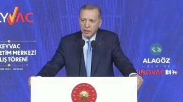 Son Dakika! Cumhurbaşkanı Erdoğan: Hepatit A aşısı artık ülkemizde üretilecek