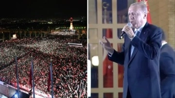 Son dakika: Cumhurbaşkanı Erdoğan, seçim zaferi sonrası balkon konuşması yapıyor