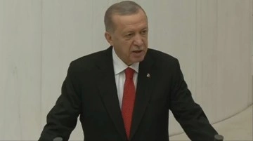 Son dakika: Cumhurbaşkanı Erdoğan, TBMM'de yeni yasama dönemi açılış töreninde konuşuyor