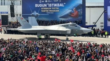 Son Dakika! Cumhurbaşkanı Erdoğan: Yerli savaş uçağımızın adı Kaan, ülkemize hayırlı olsun