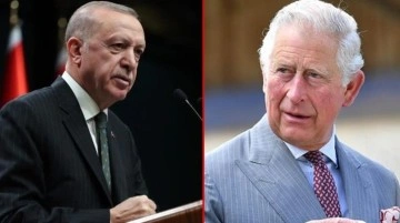 Son Dakika: Cumhurbaşkanı Erdoğan'dan kritik temas! İngiltere Kralı Charles ile görüştü