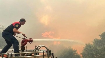 Son Dakika: Datça'daki orman yangını kontrol altına alındı, soğutma çalışmaları devam ediyor