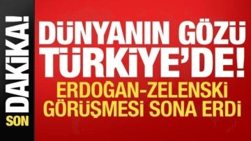 Son dakika: Dünyanın gözü İstanbul'da! Erdoğan kritik görüşme sonrası konuşuyor...