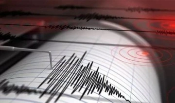 Son Dakika: Ege Denizi'nde deprem