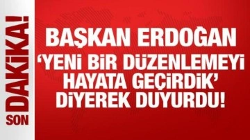 Son Dakika... Erdoğan duyurdu: Depremzede öğrencilere ek kontenjan müjdesi!