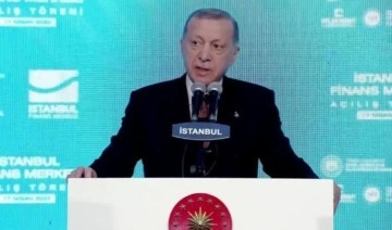 Son dakika... Erdoğan İstanbul Finans Merkezi açılışında Kılıçdaroğlu'nu hedef aldı