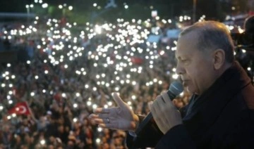 Son dakika... Erdoğan seçim sonrası balkon konuşması yapıyor