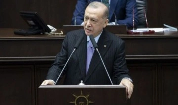 Son dakika... Erdoğan yine 'not etti', kürsüde '14 Mayıs' mesajı verdi