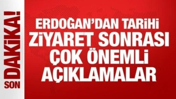 Son Dakika: Erdoğan'dan Danıştay ve AYM tepkisi!