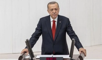 Son Dakika: Erdoğan'dan Meclis'te yeni 'anayasa' vurgusu