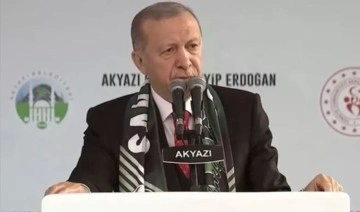 Son Dakika: Erdoğan'ın hedefinde yine muhalefet vardı: 'Öcalan'ı çıkaracakmış'