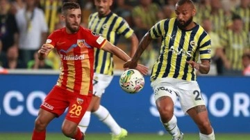 Son Dakika: Fenerbahçe, Kayserispor'u evinde 2-0 mağlup etti