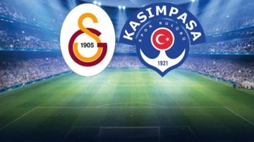 Son Dakika: Galatasaray'ın Kasımpaşa karşısındaki 11'i belli oldu