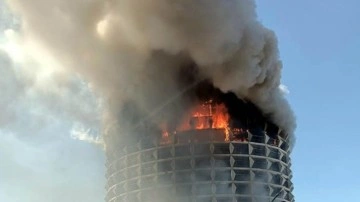 Son Dakika: Gaziantep'te boş otelde yangın!