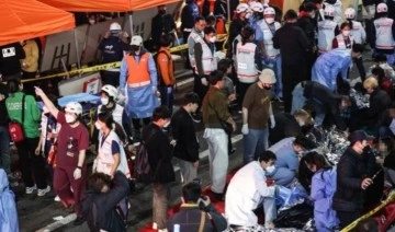 Son Dakika: Güney Kore'de Cadılar Bayramı etkinliklerinde 59 kişi öldü