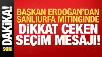 Son dakika haberi: Erdoğan'dan çarpıcı 'seçim' mesajı: Rabbim hepsini ıslah etsin!