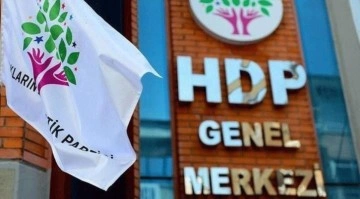Son Dakika: HDP'nin hazine yardımı hesabına tedbiren konulan bloke kararı kaldırıldı