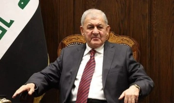 Son Dakika: Irak'ın yeni cumhurbaşkanı belli oldu