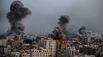 Son Dakika: İsrail-Hamas çatışmalarında can kaybı artıyor! 900 Filistinli ve 1200 İsrailli hayatını
