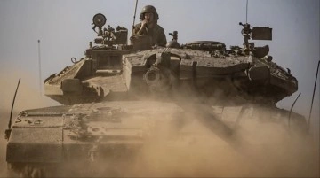 Son Dakika: İsrail ordusu, Gazze'nin kent merkezine girdi