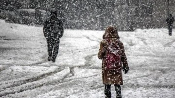Son Dakika: İstanbul'da şiddetli kar yağışı beklentisi nedeniyle eğitime bir gün ara verildi