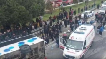 Son Dakika... İstanbul'da zincirleme kaza: Çok sayıda yaralı var!