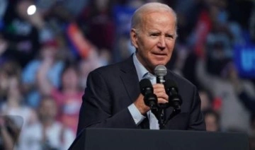 Son Dakika: Joe Biden'dan 2024 başkanlık seçimleri için adaylık açıklaması