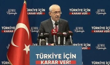 Son Dakika: Kılıçdaroğlu, Adana Millet Buluşması'nda konuşuyor