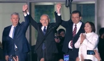 Son Dakika... Millet İttifakı'nın Cumhurbaşkanı Adayı Kemal Kılıçdaroğlu: 'Başlıyoruz!&#03